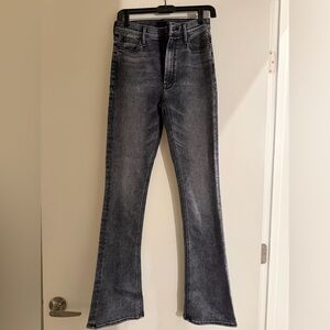 Stylish Black Flared Jeans